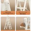 Multifunctional Telescopic Folding A-Frame Ladder – Portable, Lightweight & Indoor Use