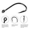 Fishing Hooks Set High Carbon Steel Sharp Durable Barbed Fishhook Rock Fishing Equipment Gear Tackle Accessories with box