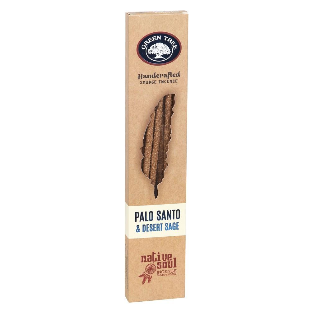 Vonné tyčinky Native Soul Palo Santo & Desert Sage Smudge (Balení 96)