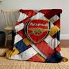 Arsenal Logo Designed Flannel blanket for bedroom, living room, sofa, and nap
