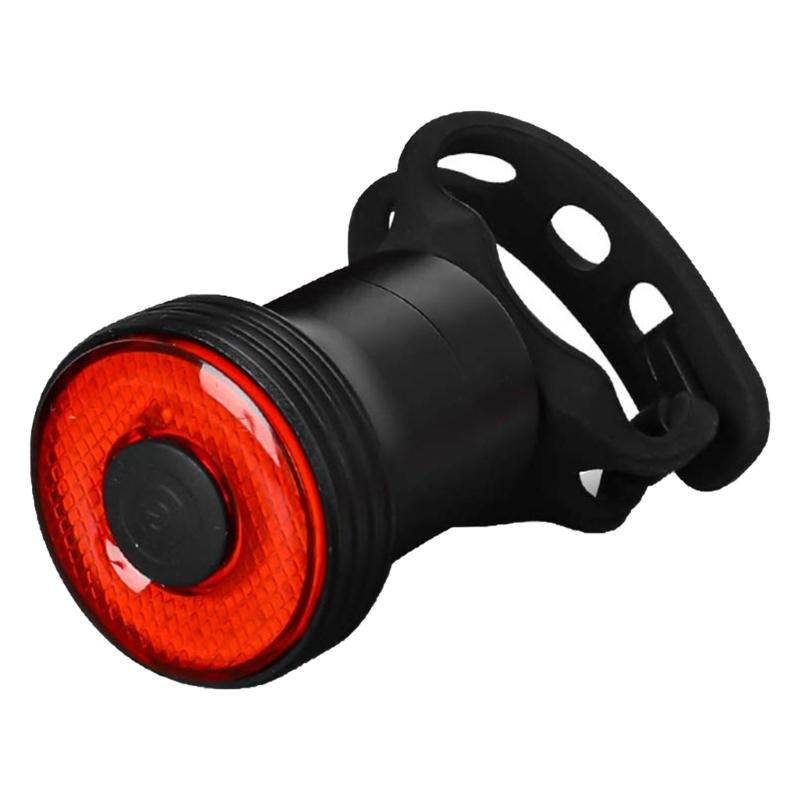 

Cycling Safety Taillight with 5 Lighting Modes Watertight Rear Light Rechargeable Safety Warning LED Bicycles Tail Light 1