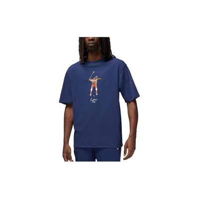 X Eastside Golf T-Shirt (Asia Sizing) Navy Men Streetwear DV1891-410