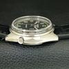 VINTAGE SEIKO 5 AUTOMATIC 7019A JAPAN MENS GREEN COLOR DIAL WATCH a708528-1