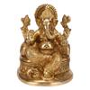 Lord Ganesha Idol For Home Decoration Ganpati Statue, Gajanan Murti - 7.5 Inch