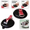 1Pc Outdoor Camping Canopy Suction Cup, Multi-function Car Suction Cup, Fixed Rear Net Suction Cup with Strong S Hook