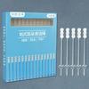 24PCS/Box Soft Disposable Ear Swabs Ear Cleaner Sticky Earwax Remover Stick  Home Use