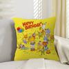 Rainbow Brite Anime Pillow Cover For Bedroom Room And Living Room Sofa Decorative Cushion Cover