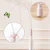 Flying Butterfly Cat Toy Interactive Electric Cat Toy Automatic Cat Teaser with Rotating Suction Cup Base for Indoor Cats Fun And Exercise