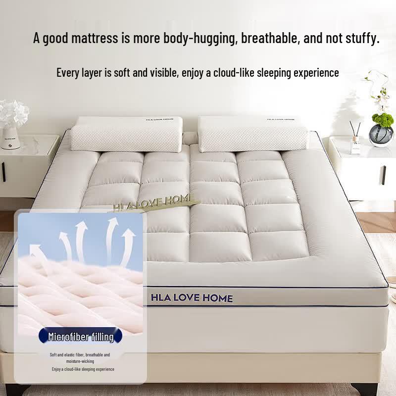 Hodo Home Memory Foam Soft Foldable Mattress Topper