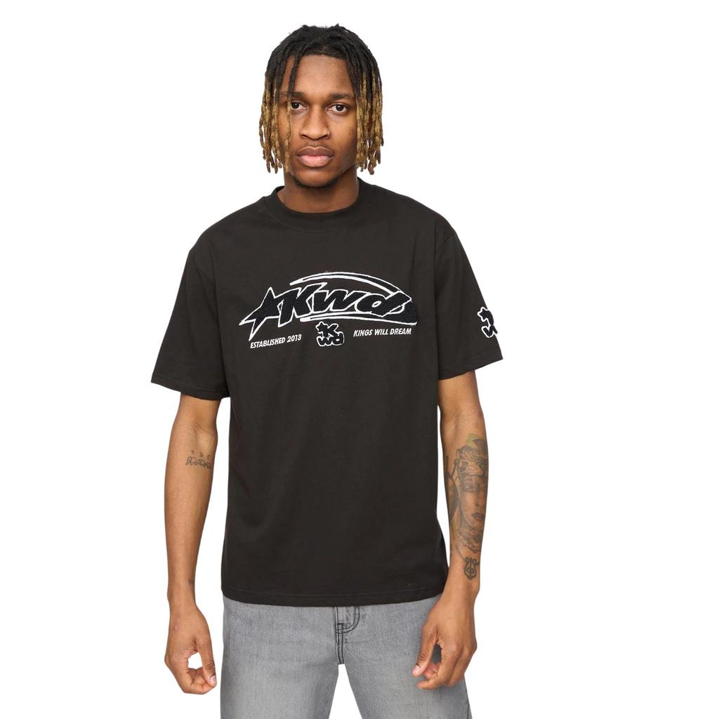 Kings Will Dream Mens Dashed T-Shirt