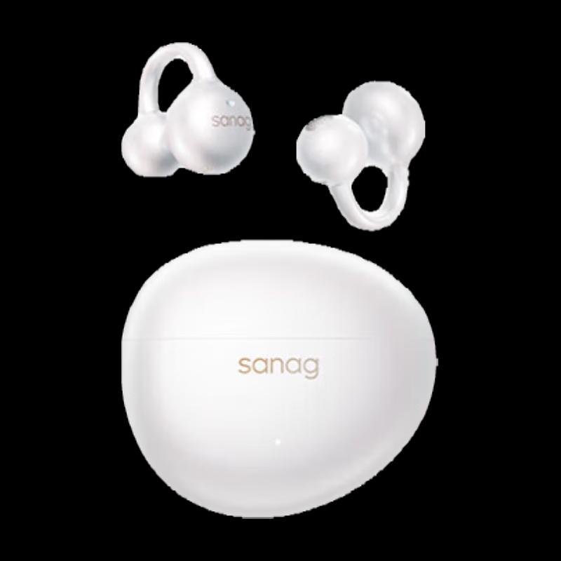 

Open-Ear Clip-On Sports Bluetooth Headset