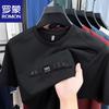 Men's Cooling Casual Round Neck Short Sleeve Printed T-Shirt