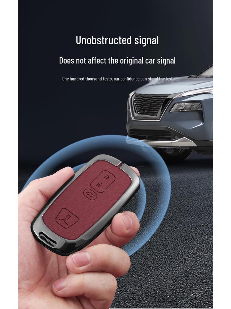 Luxgen U6 U7 Na5 U5 S5 Car Key Case: Minimalist Protective Shell for Remote Control