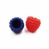 10Pc Simulation Fruit Block PVC Fake Strawberry Hami Melon Granules Artificial Food Model Crafts Photo Props DIY Cake Decoration