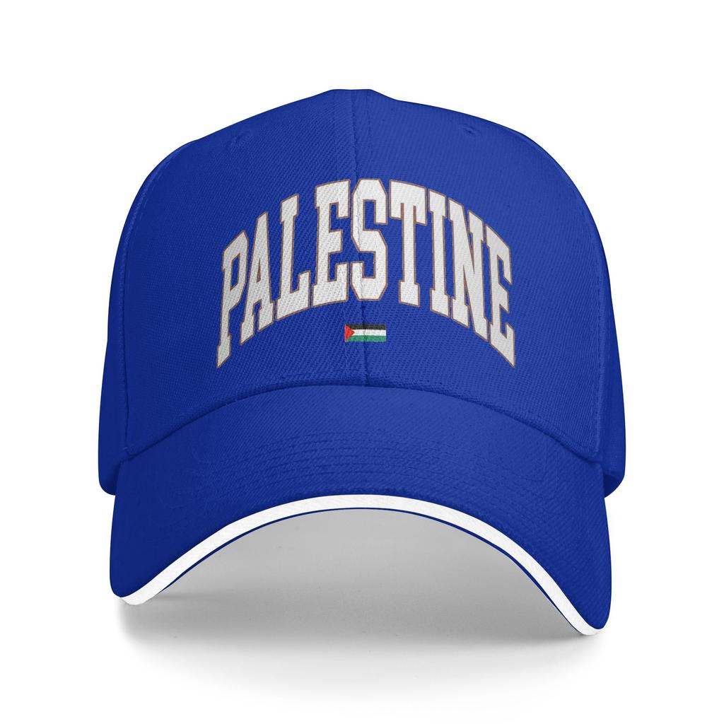 WoUnisex Unisex Palestine Flag Outdoor Hat Spring Sun Baseball Caps New Baseball Cap Fashion Golf Sunshade