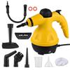 1200W Household Handheld Steam Cleaner Portable High Temperature Pressurized Steam Cleaning Machine with 10PCS Accessory