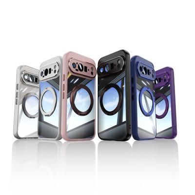 Applicable Google Pixel 10 Pro XL Case: 360° Rotation, Magnetic Suction, Protective Armor