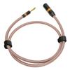 6.35mm to XLR Cable Low Loss Gold Plated ophile Level 14 Inch to XLR Male Cord for Speaker