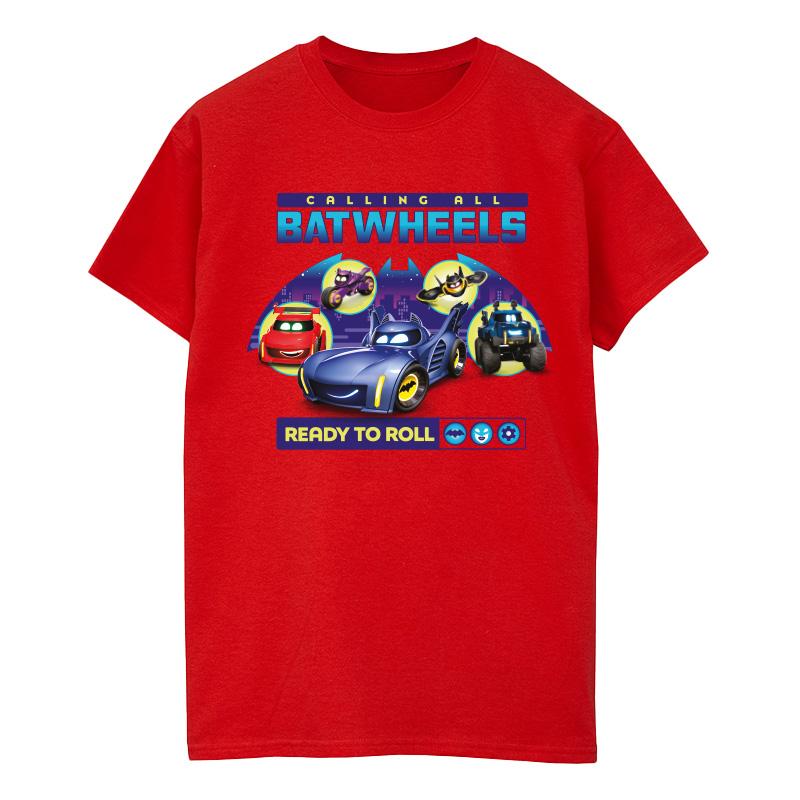 Batwheels Boys Ready To Roll Cotton T-Shirt