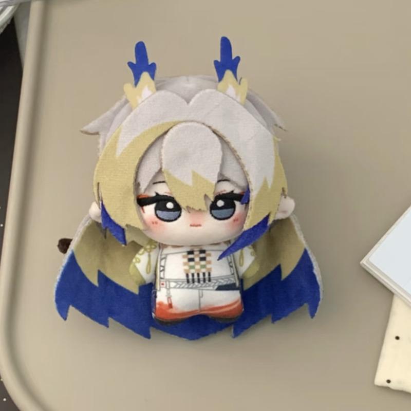 10cm Arknights Shu Plüschtier Niedliche Mini-Stofffigur Cosplay Dekoration Fans Geschenk