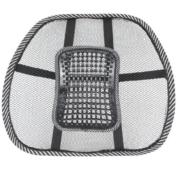 Bambusové hedvábí Polštář na autosedačku - Prodyšný, Větraný, Univerzální Chladivá podložka pro všechna roční období