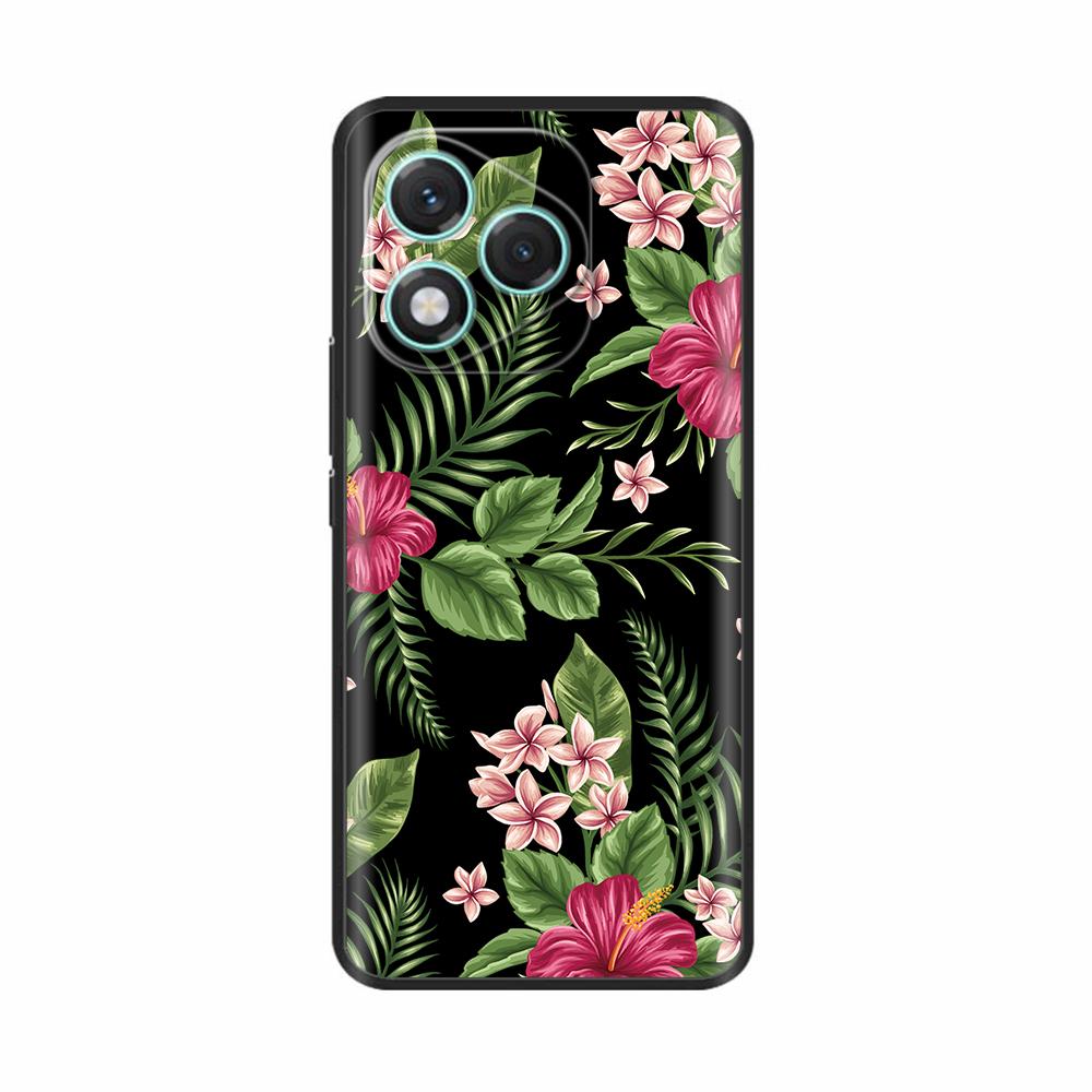 Honor 400 Lite Hülle, Luxus-Handyhülle für Honor 400 Lite, Stoßfeste Schutzhülle aus weichem Silikon, Rückseite