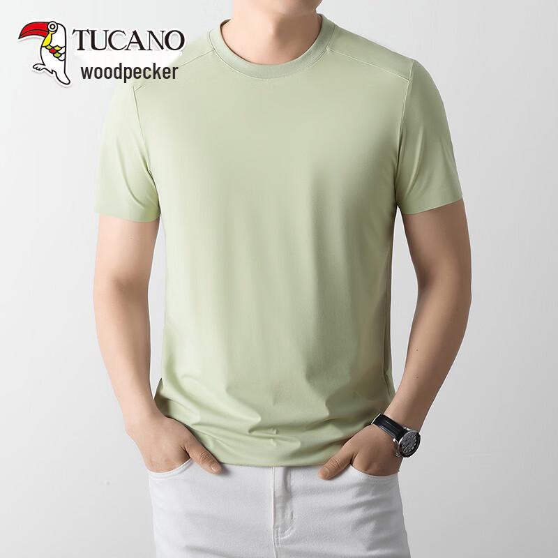 TUCANO Men's Slim Fit Cooling Crew Neck T-Shirt