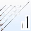 Bastone Selfie Telescopico da 300cm Design in Fibra di Carbonio 5 Lunghezze Regolabili per Accessori di Montaggio Telecamere Sportive