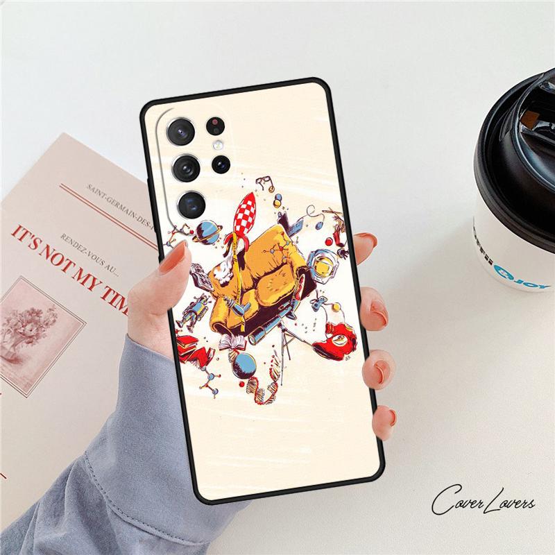 The Big Bang Theory phone case For Samsung Galaxy S24 S25 S23 S22 Ultra Note 10 20 Plus S20 S21 FE Cover