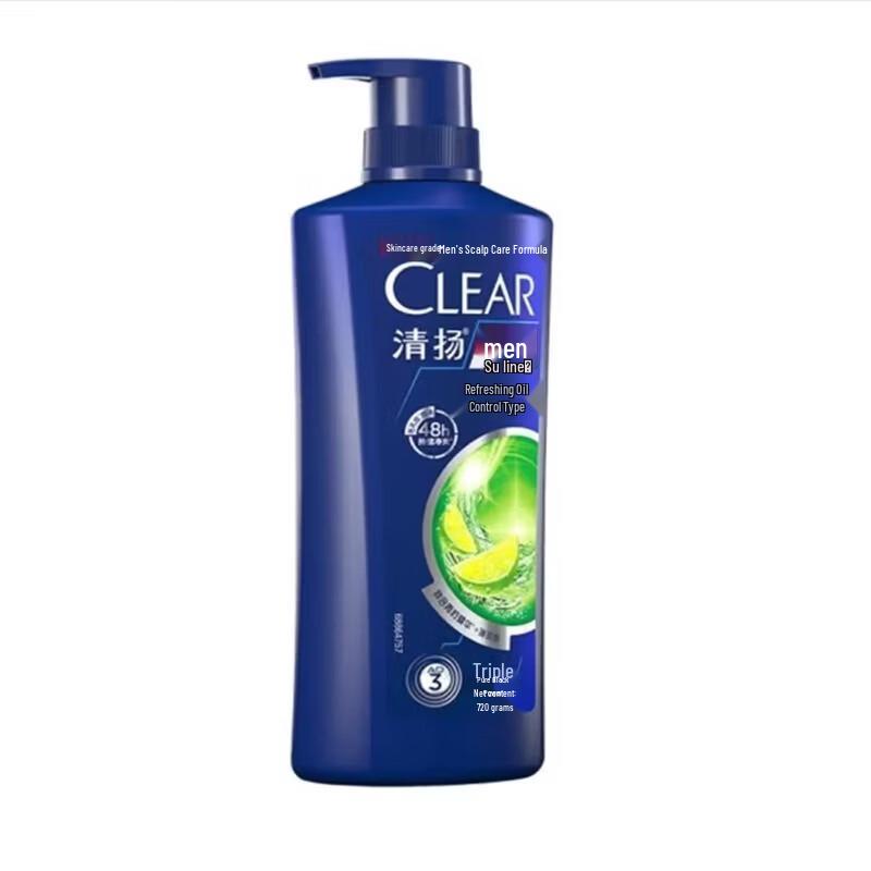 

CLEAR Men s Anti-Dandruff Shampoo