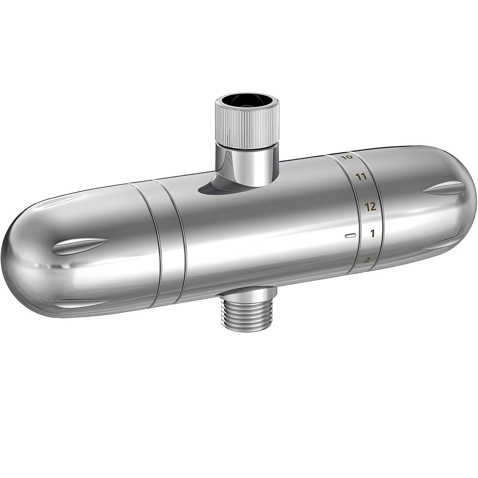 

Universal High Capacity Shower Head Filter High Output Multi-Stage Shower Filter For Most Standard Showers Enduring 1