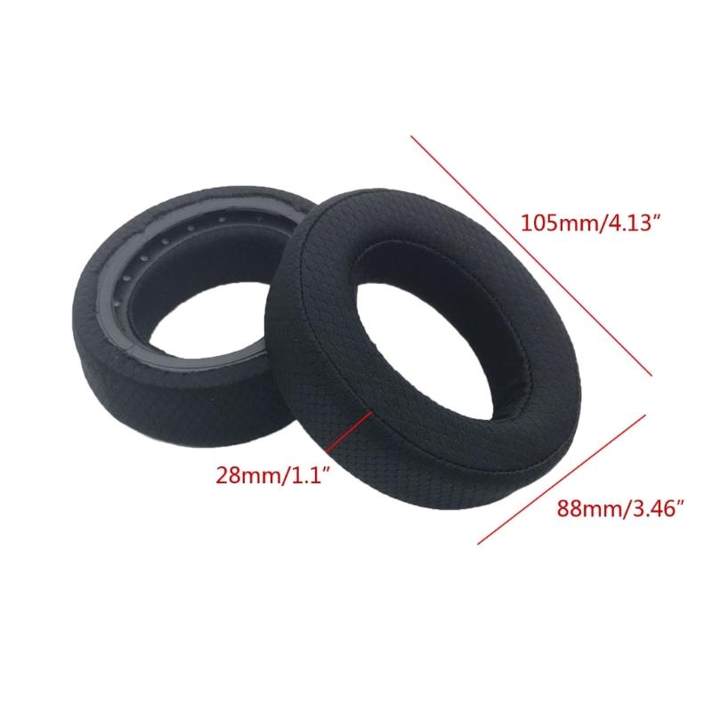 Replacement Earpad Ear Pad Cushions for Corsair HS50 Pro HS60 Pro HS70 Pro Headphones Leather Repair Parts Cover Case