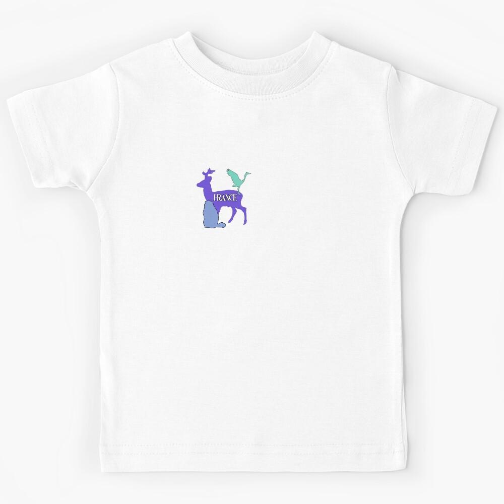 Animals of France Kids T-Shirt 150