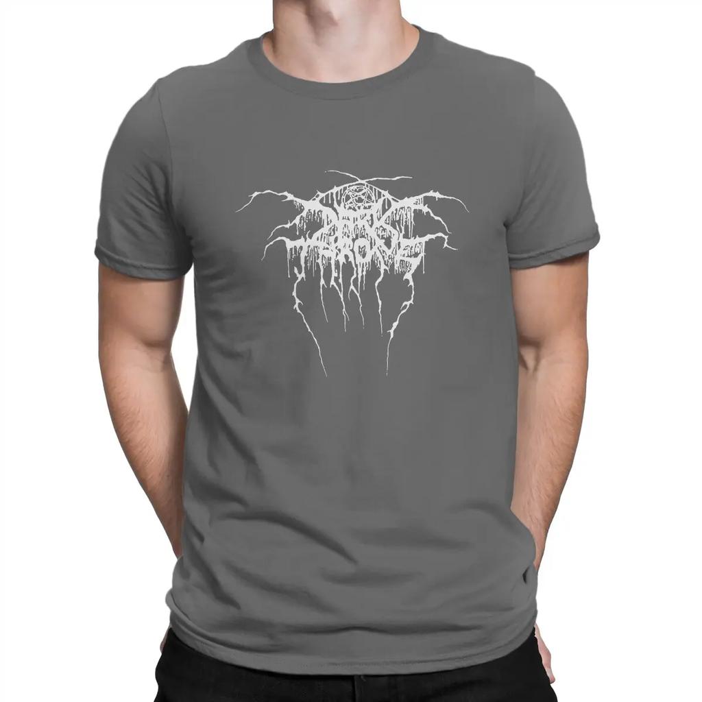 Sign T Shirts Darkthrone Funny Tees Short Sleeve Crewneck T-Shirts Pure Cotton 4XL 5XL Clothes Unisex