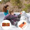 Kit Craft Snowman Plastic Nose Christmas Decoration Children Accessories Diy