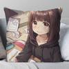 Nanase Kurumi Anime Kissenbezug Mode Quadratischer Kissenbezug Schlafzimmer Sofa Raum Ins Dekoration Freizeit