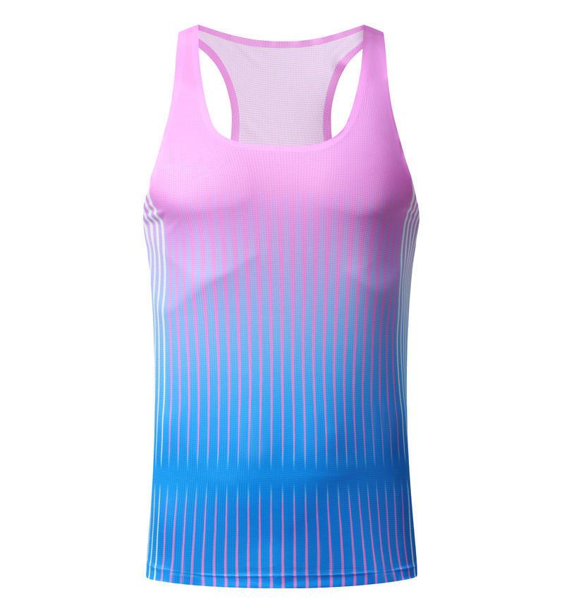 Lightweight Sleeveless Sports Vest for Running, Basketball, and Marathon Training