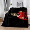 Street Art Revolution Blanket Soft & Cozy Great for Picnics Bed Office All-Season Use Warmthful Decor Perfect Gift for Relatives and Friends
