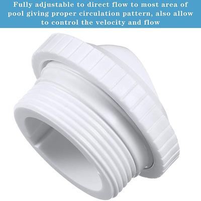 Pool Jet Nozzles Directional Flow Eyeball Inlet Jet Swimming Pool Return Jet Spa Pool Accessories For Swimming Pool Spa
