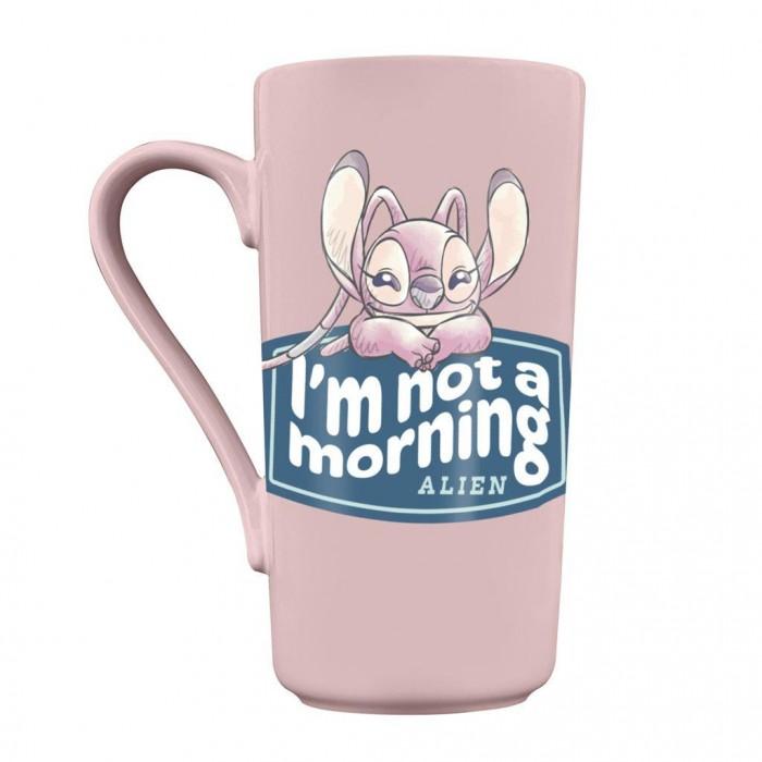 Lilo & Stitch IÂ´m Not A Morning Alien 470ml Mug