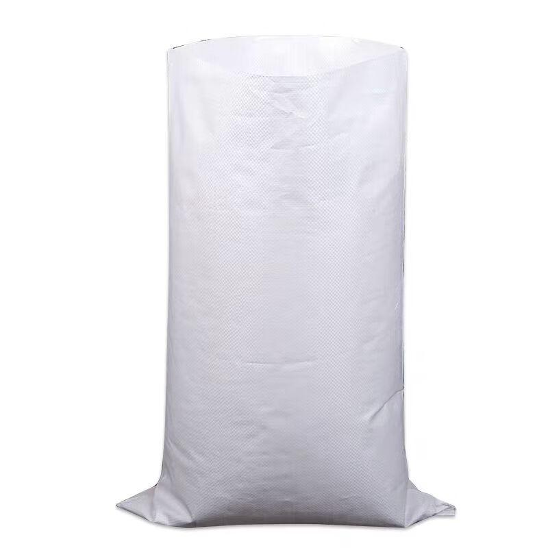 Heavy-Duty White Woven Utility Bags