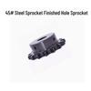 45# Steel Standard Bore Sprocket