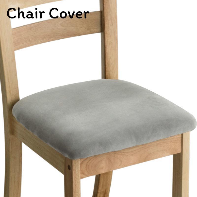 Polyester Rectangular Chair Cover With Wearresistant Fabric For Restaurant And Home Use