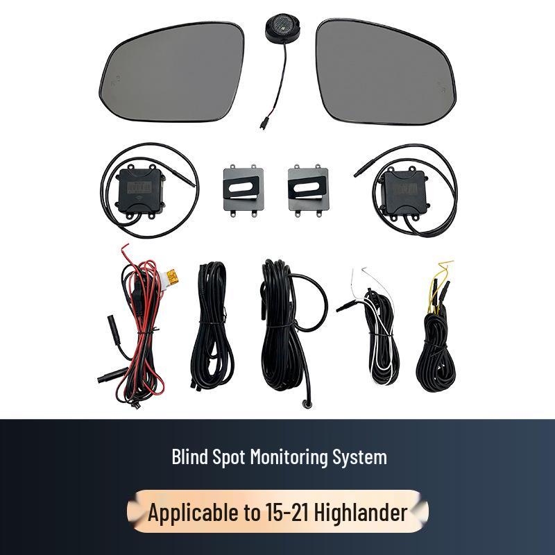 VOXY NOAH Alphard Vellfire RAV4 Highlander Tacoma Blind Spot Detection System