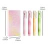 4pcs Sparklin Color Highlighter Pens Set Bling Shining Glitter Magic Art Marker Liner for Drawing Painting School