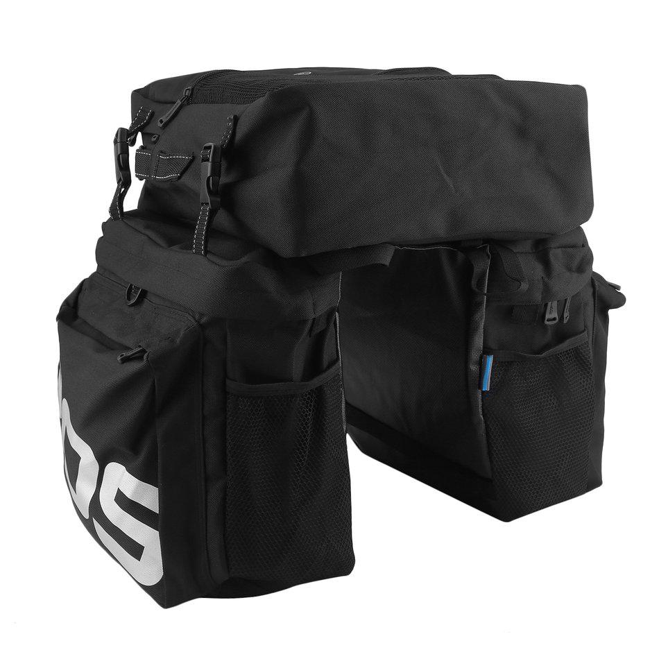 Fahrrad Einseitige Gep/äcktasche Wasserdichte Gro/ße Kapazit/ät MTB Fahrrad Gep/äcktr/äger Tragetasche Outdoor Radfahren Pannier Bag