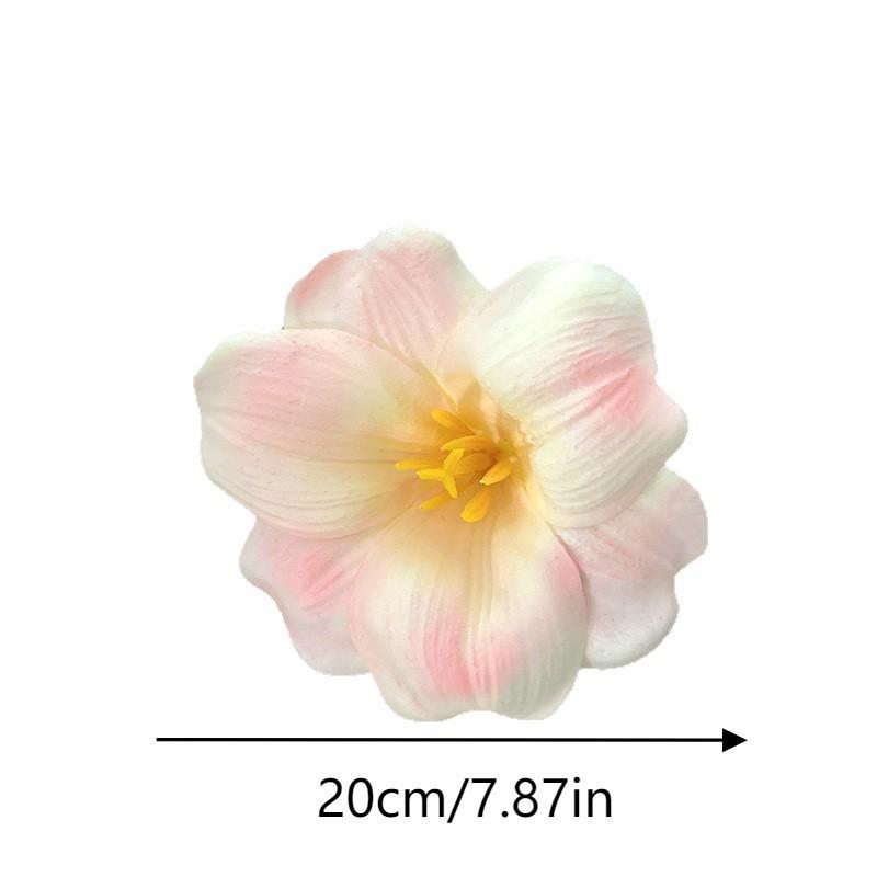 Fabric Flowers Sweet Girl Side Hair Clips Small Fresh and Fashionable Duckbill Clip Hair Accessories