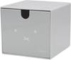 Tees Factory Miffy Stacking Chest Face Gray 236879