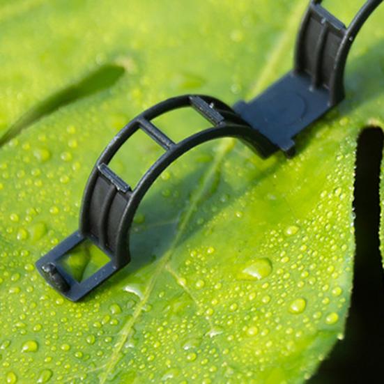 Plant Support Clips Plastic Clips for Securing Plants Reusable Plant Fixing Clips Garden Clips for Tomato Vine Climbing Plants Vegetables
