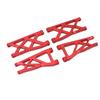 Front Rear Suspension Arm Set Aluminum Alloy Wear Resistant Strong RC Swing Arm Set for   SENTON 1Celsius10